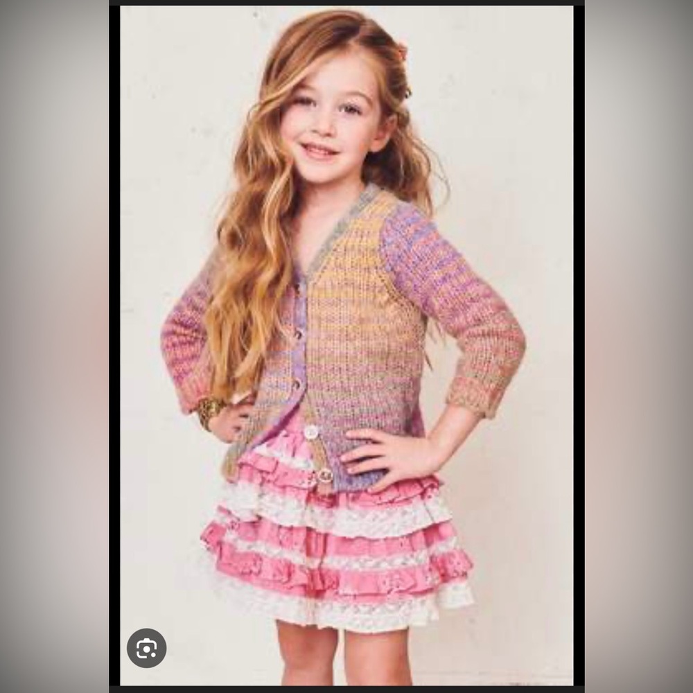 Loveshackfancy girls cardigan